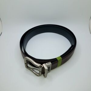 Genuine Dickies Size 44 Brown Leather Belt